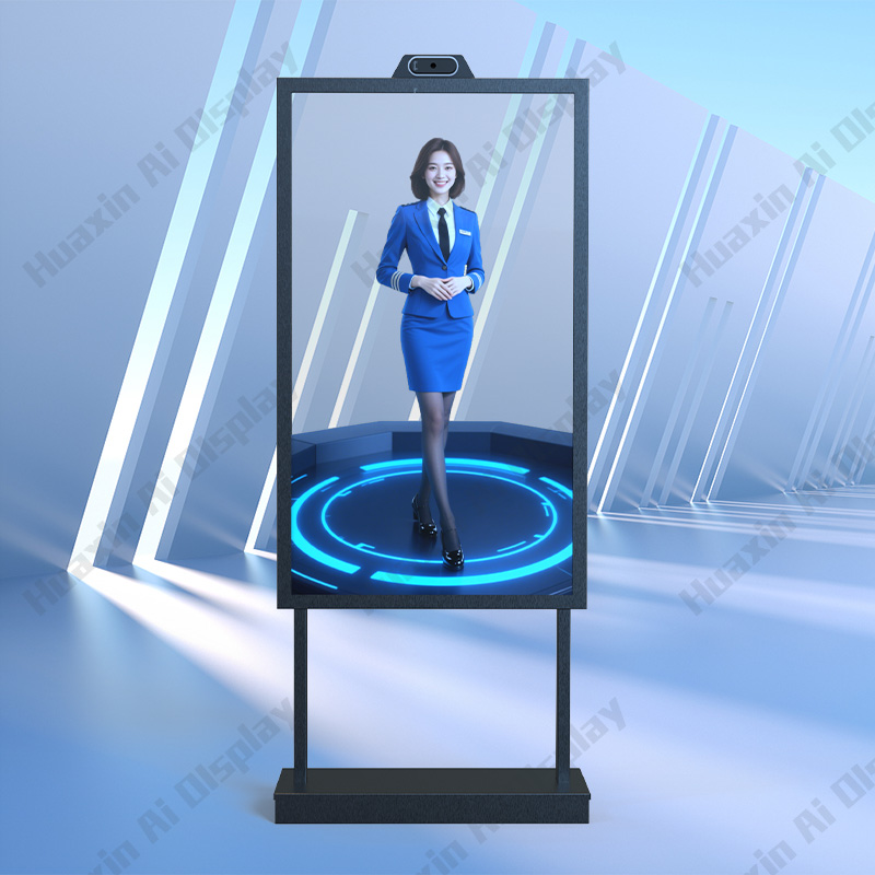 55寸落地款OLED透明屏