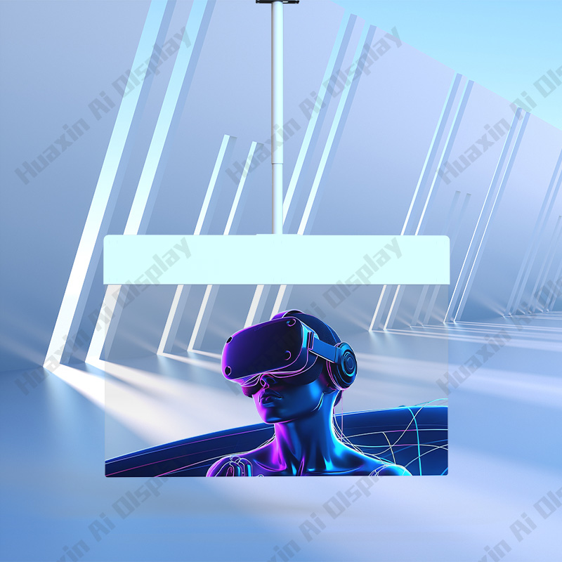 55寸吊挂透明屏（横款）