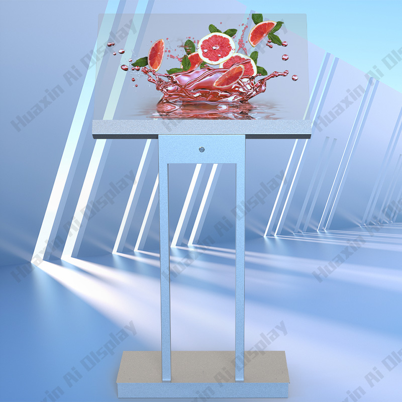 30寸卧式透明查询机