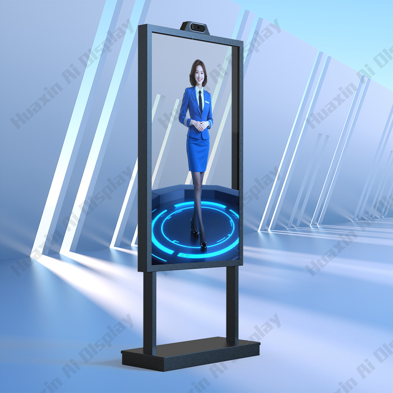 55寸落地款OLED透明屏