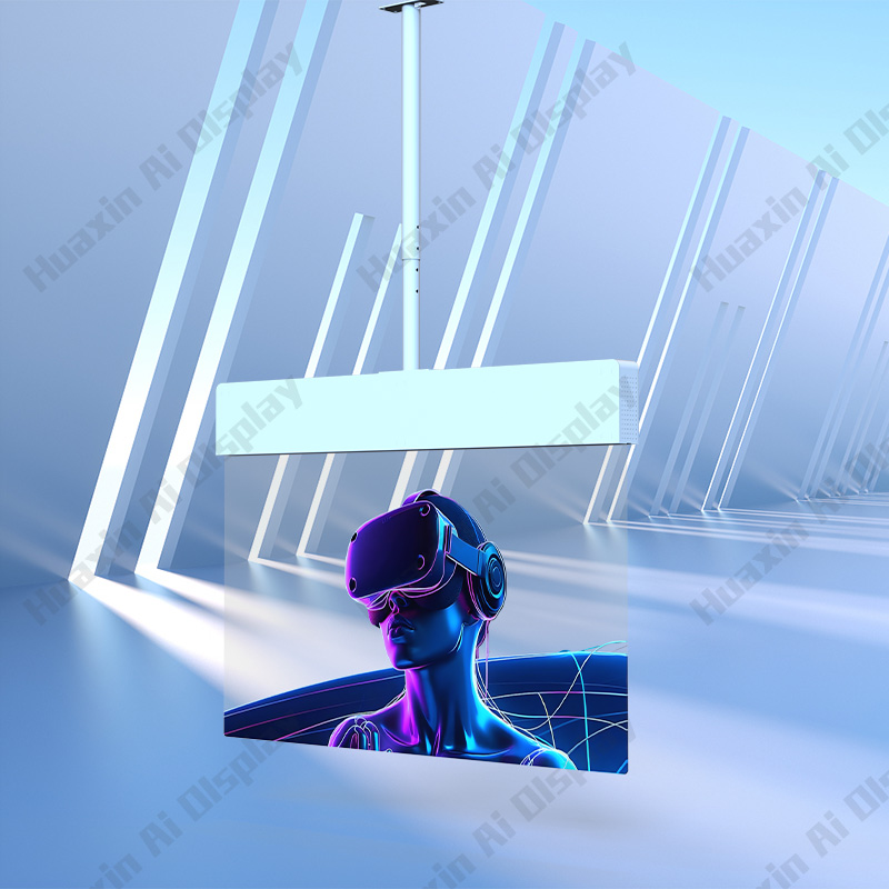 55寸吊挂透明屏（横款）