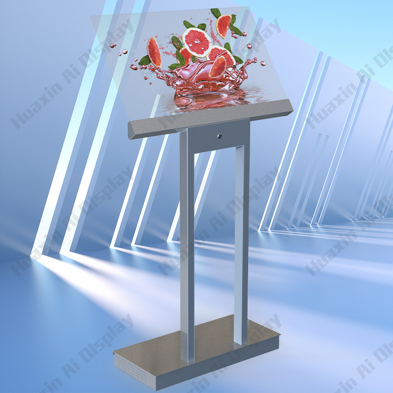 30寸卧式透明查询机