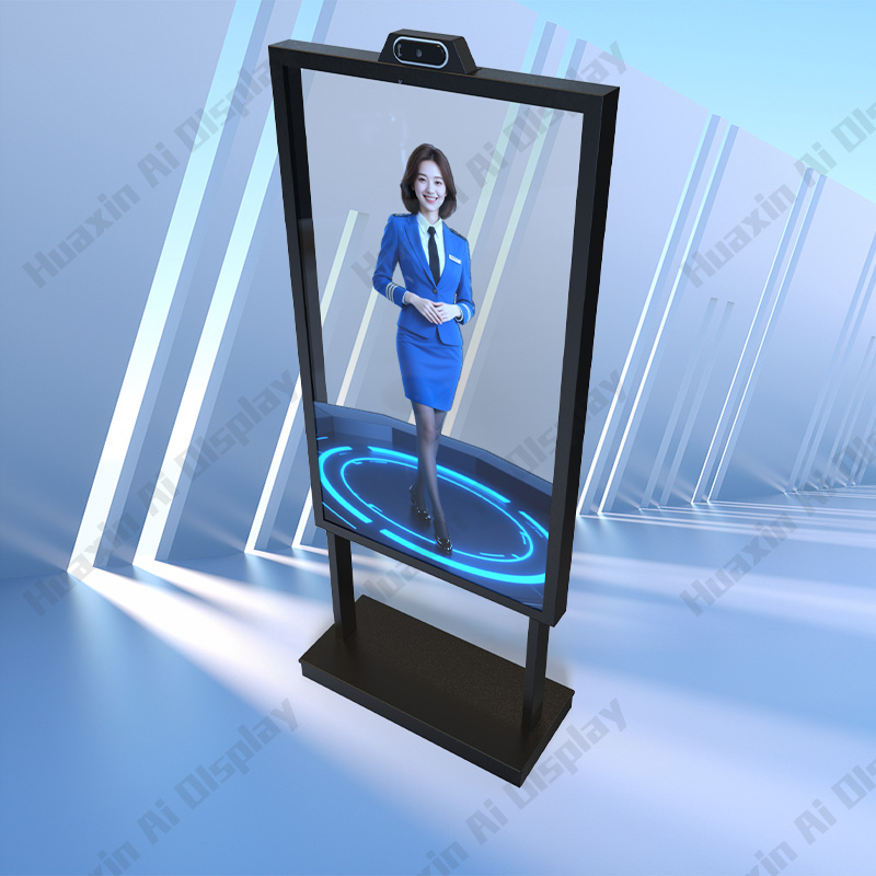 55寸落地款OLED透明屏