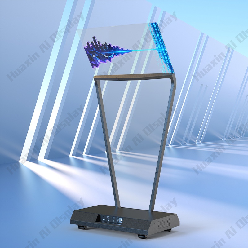 30寸卧式透明查询机