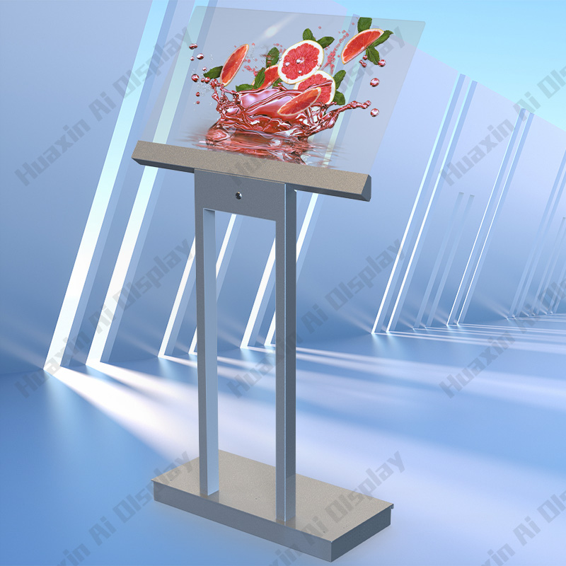 30寸卧式透明查询机