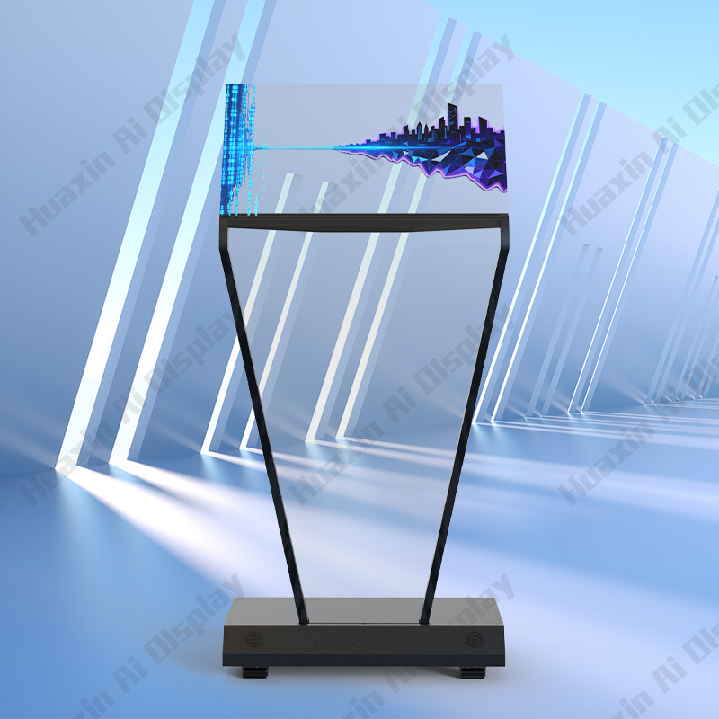 30寸卧式透明查询机