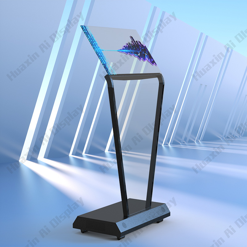 30寸卧式透明查询机