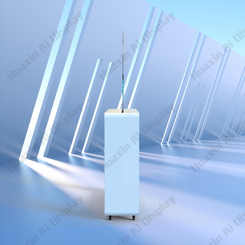 55寸落地款OLED透明屏