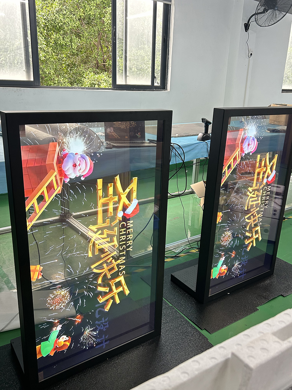 出海新势｜华心透明屏 × 移动数字人，深耕马来西亚、卡塔尔市场，全球需求持续爆发