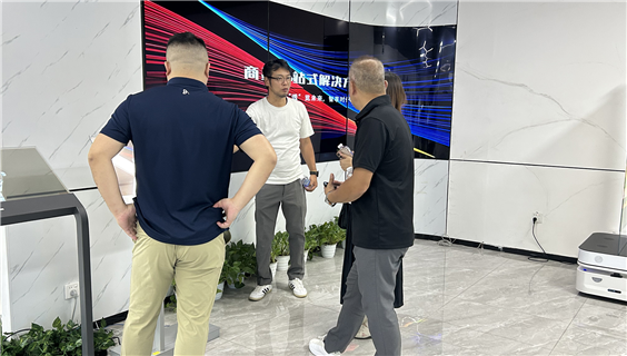 现场实拍｜日本客户考察产品工艺，认可适配其产品体系